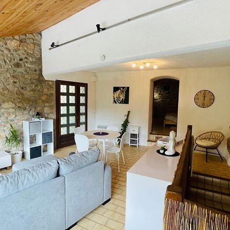 Apartmán Gite Des 3 Vallees - Le Soleil Des Cevennes Saint-Jean-du-Gard Exteriér fotografie