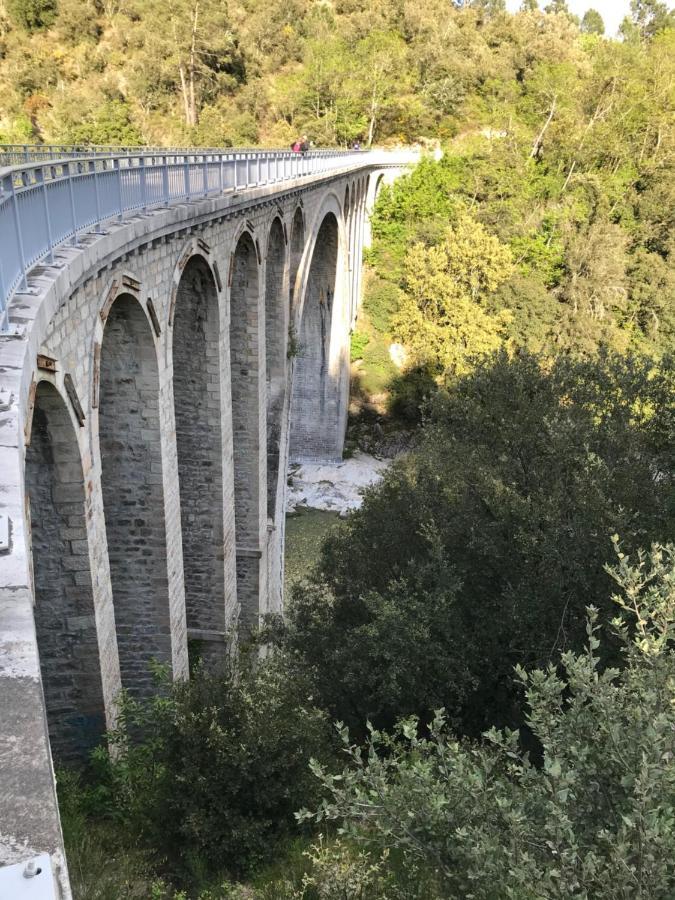 Apartmán Gite Des 3 Vallees - Le Soleil Des Cevennes Saint-Jean-du-Gard Exteriér fotografie