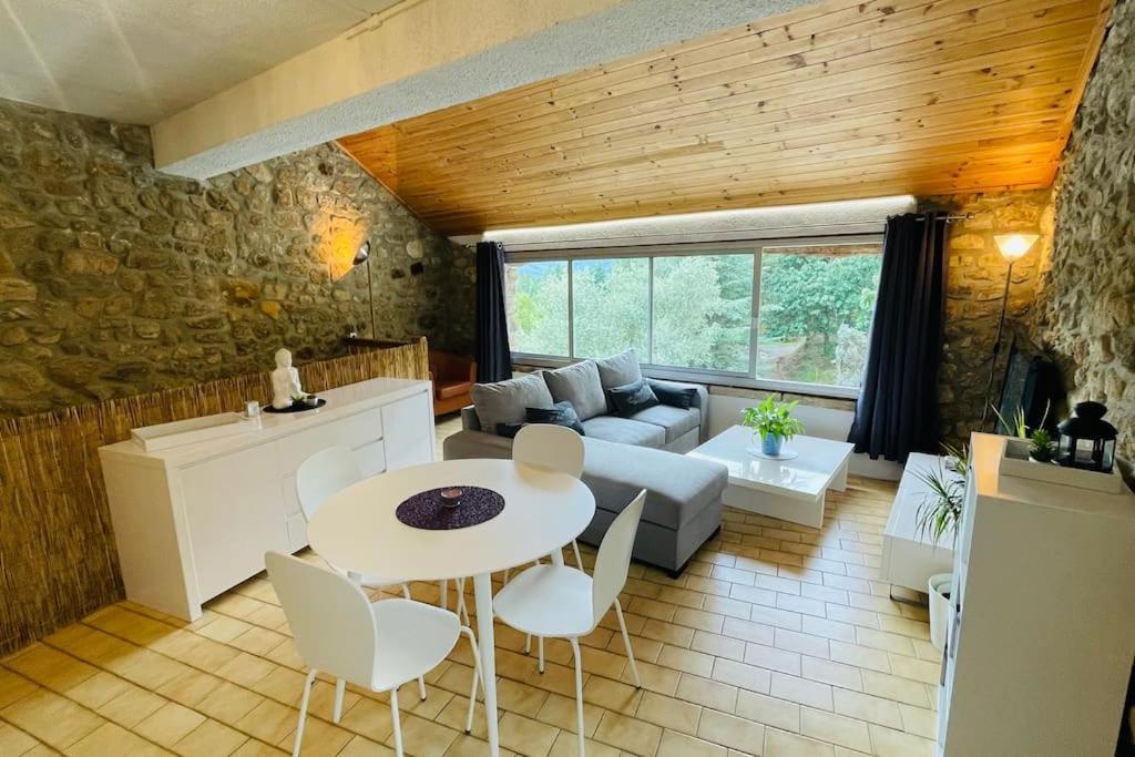 Apartmán Gite Des 3 Vallees - Le Soleil Des Cevennes Saint-Jean-du-Gard Exteriér fotografie