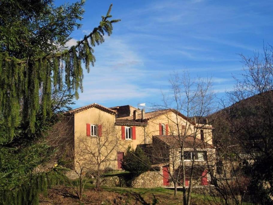 Apartmán Gite Des 3 Vallees - Le Soleil Des Cevennes Saint-Jean-du-Gard Exteriér fotografie