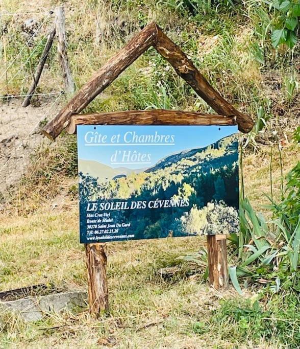 Apartmán Gite Des 3 Vallees - Le Soleil Des Cevennes Saint-Jean-du-Gard Exteriér fotografie