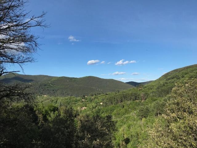 Apartmán Gite Des 3 Vallees - Le Soleil Des Cevennes Saint-Jean-du-Gard Exteriér fotografie